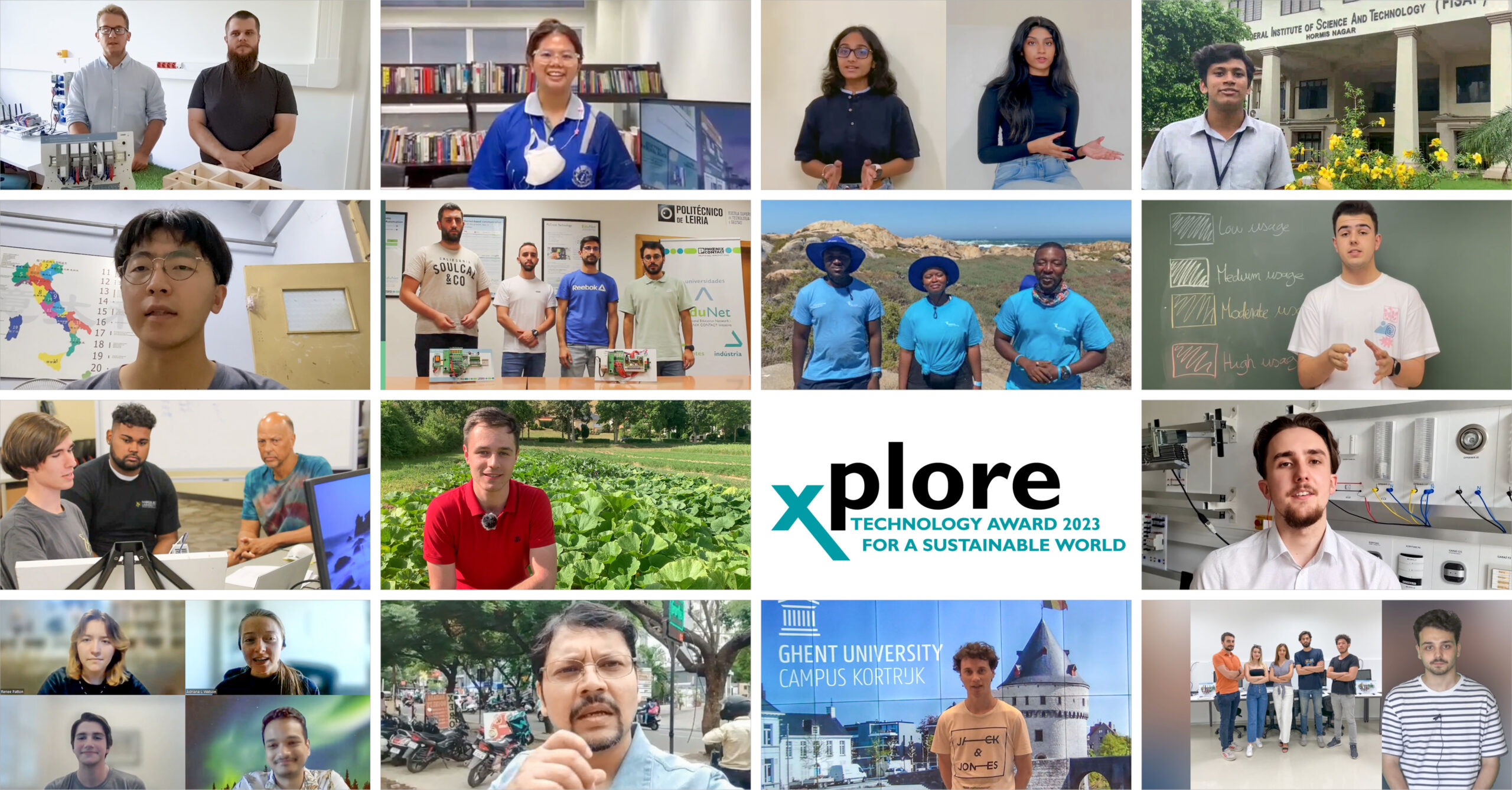 xplore 2023 Technology Award – xvention am Donnerstag, 08. September 2022!